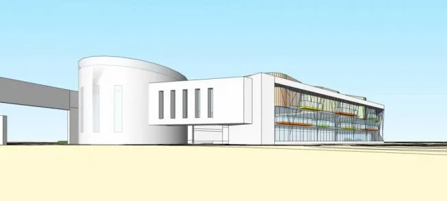 Sketchup School Model | Multi story Kindergarten, Cultural, Educational, Health, Educational Architecture, Modern Style