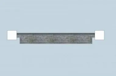 SketchUp Material Models: Wall Guardrails and Chinese-Style Building Components-BIM WORLD