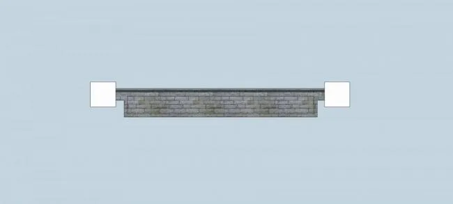 Sketchup Material Model | Wall Guardrail, Building Components, Chinese Style