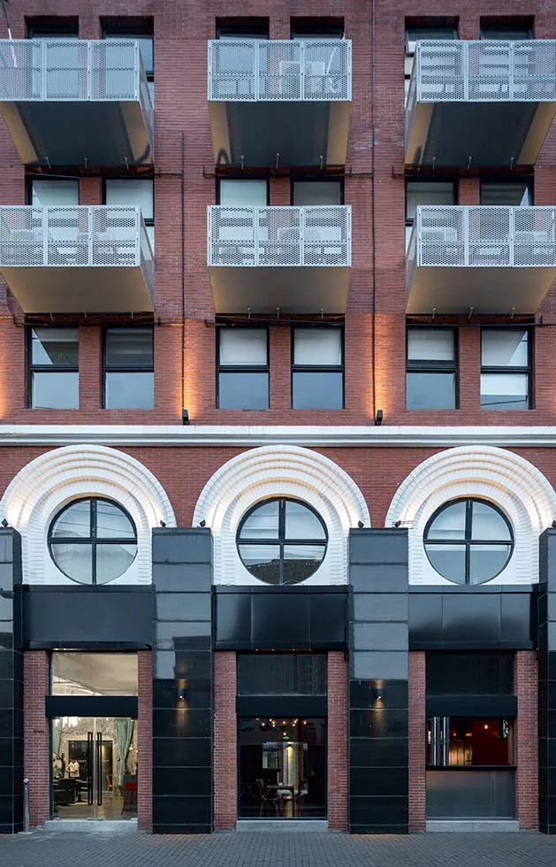 BIM Architecture | Shanghai's Old Shipyard: Legendary Twelve Years, Landmark Upgrades/Sanyi Design | Urban Renewal Division, Interior and Landscape Business Division