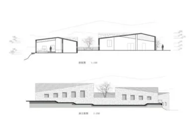 SketchUp Cultural Model: Modern Multi-Story Museum Architecture-BIM WORLD