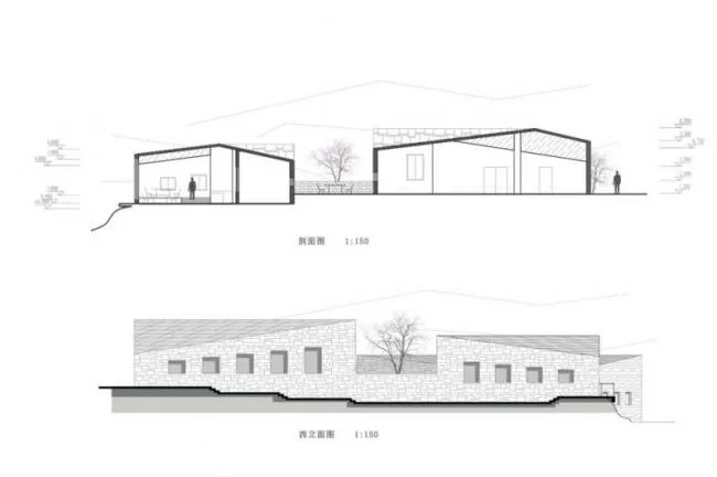 Sketchup Cultural Model | Multi story Museum, Cultural Architecture, Modern Style