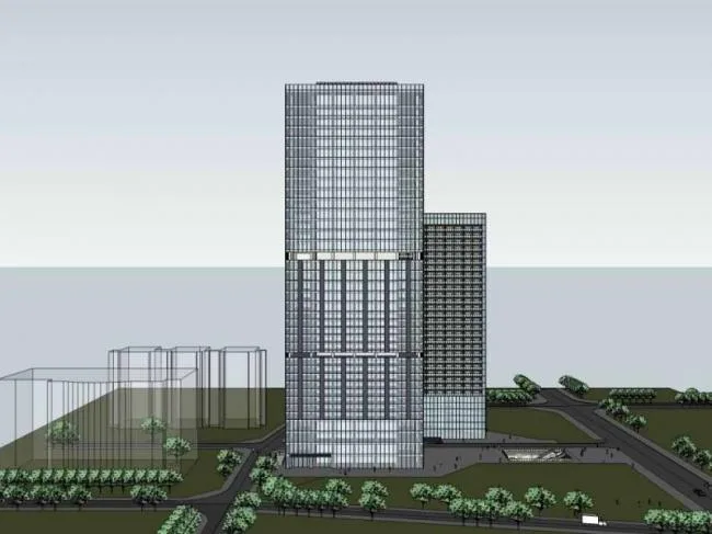 SketchUp Residential Model | Modern Super High-Rise Design