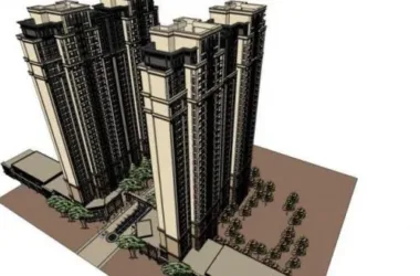 SketchUp Residential Models: Classic and Super High-Rise Apartment Buildings-BIM WORLD