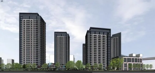 Sketchup Residential Model | High rise Apartment, Modern Style