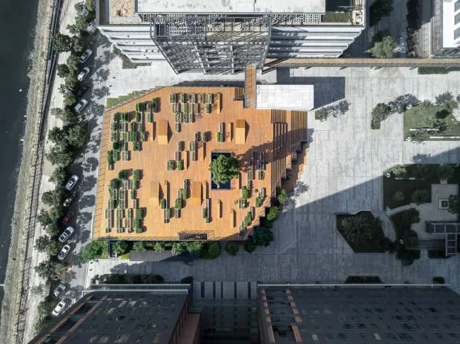 BIM Architecture | A touch of greenery in the city: Planting Platform and Experience Hall/Ink Photography Architectural Design Firm