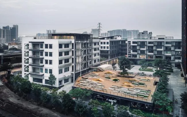 BIM Architecture | A touch of greenery in the city: Planting Platform and Experience Hall/Ink Photography Architectural Design Firm