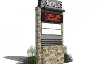 SketchUp Material Models for Signage and Wayfinding Components-BIM WORLD