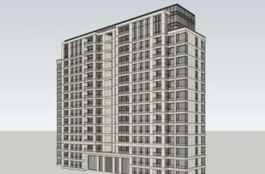 SketchUp Residential Models: High-Rise and Classical Style Buildings-BIM WORLD