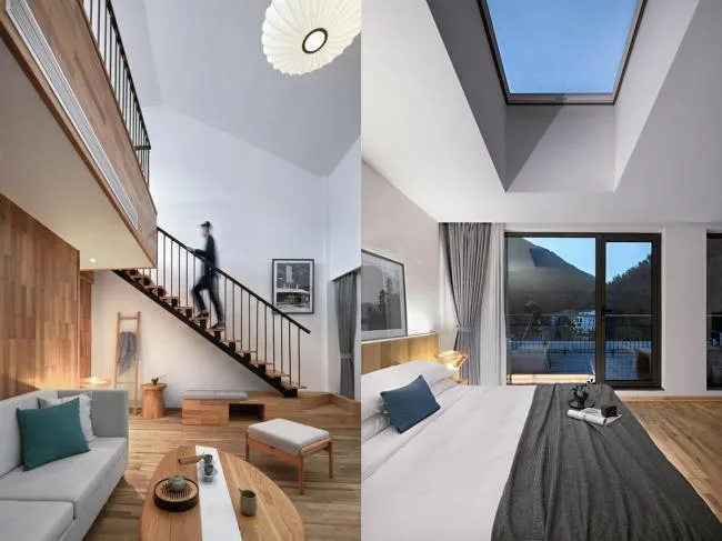 BIM Architecture | Revisiting Mountains and Rivers - Lin'an Yuleshan Housing Reform Design/Jiushe Construction Studio
