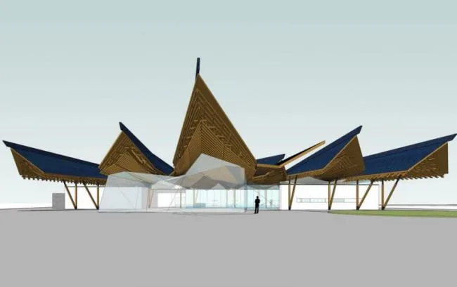 Sketchup Hotel Model | Multi story Hotel, Chinese Style