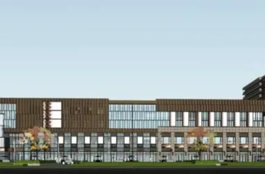 SketchUp Business Model: Multi-Story Classical Commercial Street Design-BIM WORLD