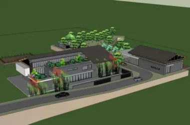 SketchUp Business Model: Multi-Story Entertainment Club with Commercial and Classical Design-BIM WORLD