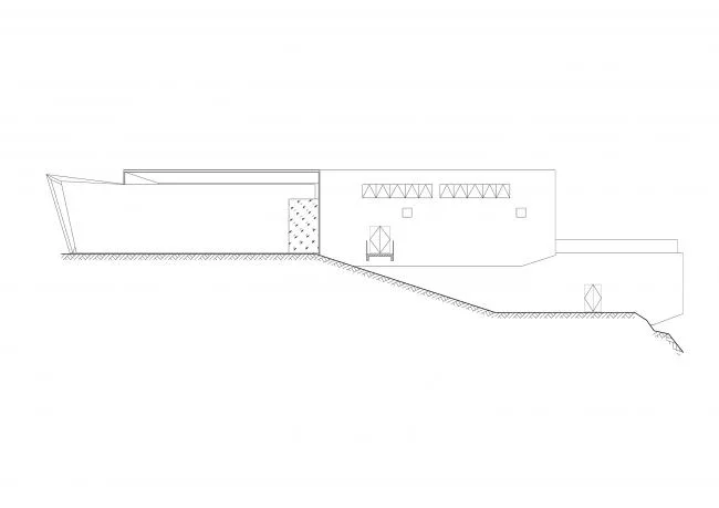 BIM Architecture | Cliff Top, Grid Space - Chongqing Yulin Mansion Art Center/Chengzhi Design