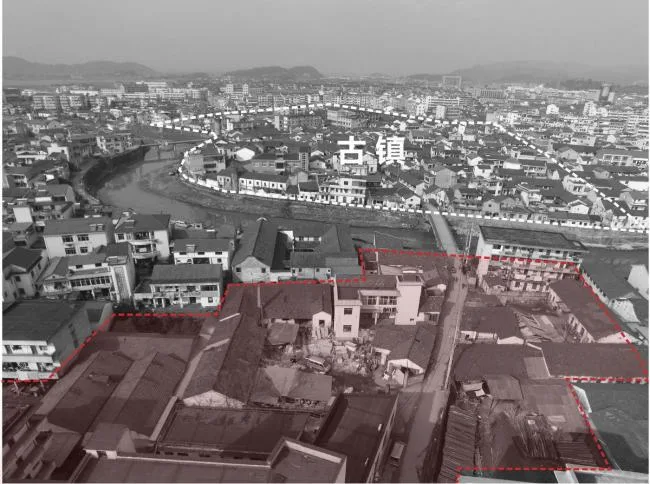 BIM Architecture | Qingshi Ancient Town, Nostalgia: Fengqiao Experience Decoration Hall/Zhejiang New Year's Eve Architectural Design and Research Institute Architecture Ninth Institute