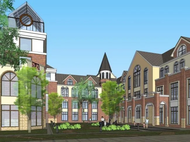 Sketchup Business Model | Multi story Club, European Style