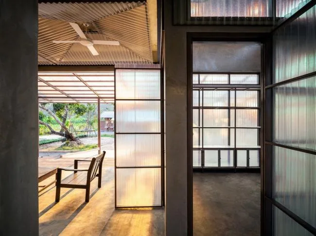 BIM Architecture | A Street Lamp in the Quiet Night of a Village: Kaeng Krachan Library/Junsekino Architects and Design