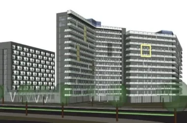 Sketchu Industrial Complex | Multi-Story Facility with High-Rise Dormitory in Modern Design-BIM WORLD