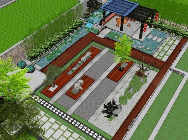 Sketchup Residential Model | Cave Kiln, Classical Style