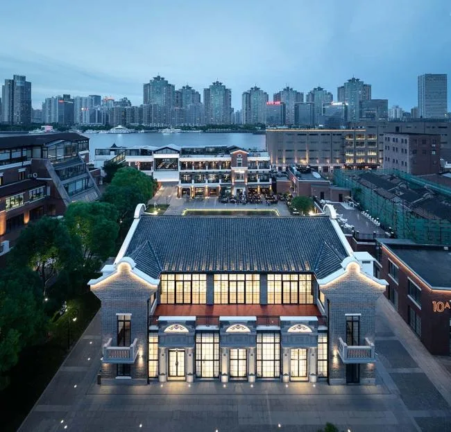BIM Architecture | Shanghai's Old Shipyard: Legendary Twelve Years, Landmark Upgrades/Sanyi Design | Urban Renewal Division, Interior and Landscape Business Division