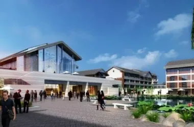 SketchUp Residential Model: Multi-Story Chinese-Style Elderly Apartment Design-BIM WORLD