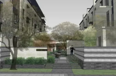 SketchUp Landscape Designs: Courtyard Gardens with Chinese Style Elements-BIM WORLD