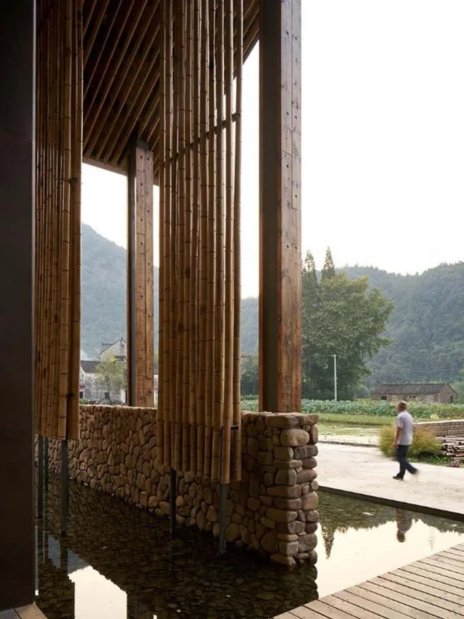 BIM Architecture | Qiheshan Village Reception Hall/China Academy of Art Landscape Architecture Design and Research Institute