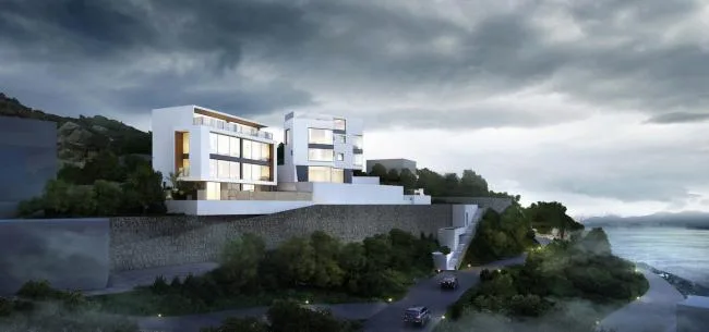 BIM Architecture | Boundless Sea, Tranquil and Distant Mood: Zhejiang Chuanshan and Other Wind Blowing People's Accommodation/Zhou Xin Architectural Design Studio