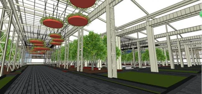 Sketchu Industrial Building: Modern Factory and Industrial Architecture