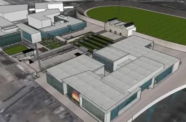 Sketchu Industrial Factory | Modern Multi-Story Factory Design and Layout-BIM WORLD