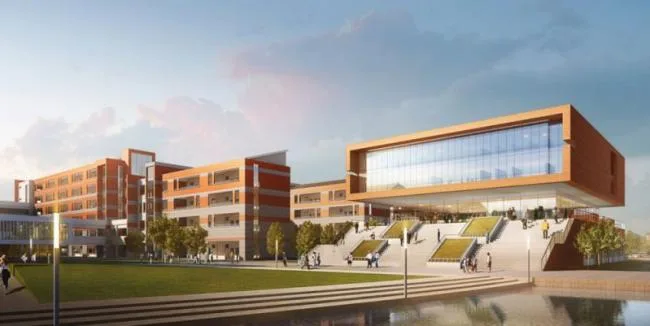 Sketchup Office Model | Multi story Office Building, Modern Style