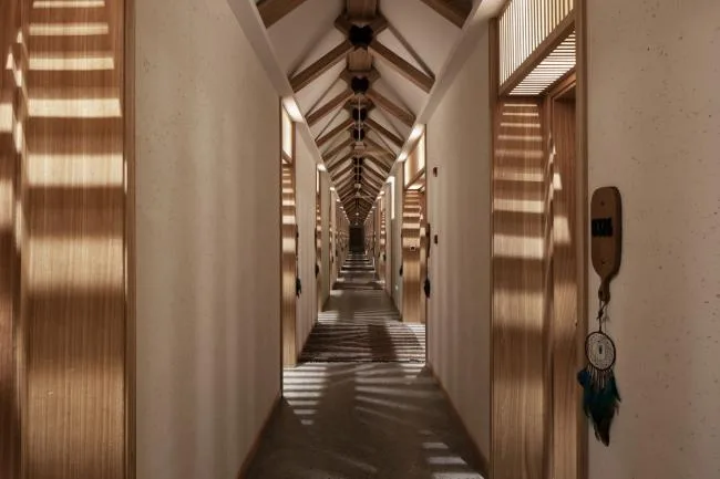 BIM Architecture | Nomad Style Healing System: Manlu Hotel · Yangmis Flower Garden/Shanghai Mobei Architectural Decoration Design Co., Ltd