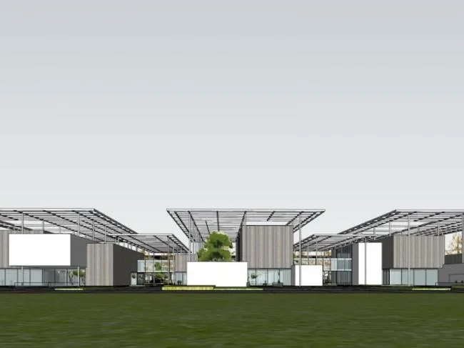 Sketchup Business Model | Sales Center, Modern Style