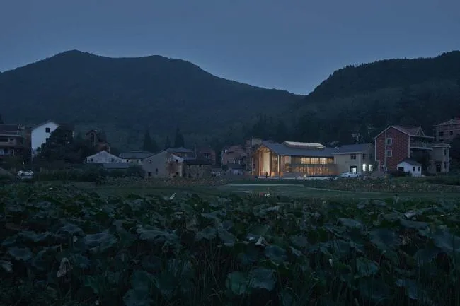 BIM Architecture | Qiheshan Village Reception Hall/China Academy of Art Landscape Architecture Design and Research Institute