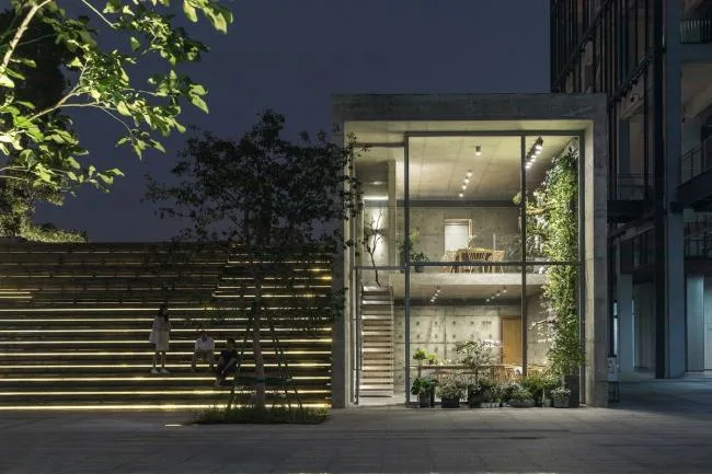 BIM Architecture | A touch of greenery in the city: Planting Platform and Experience Hall/Ink Photography Architectural Design Firm