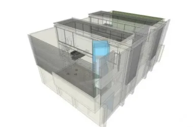 Sakamoto Residence: Modern Multi-Story Residential Architecture in SketchUp-BIM WORLD