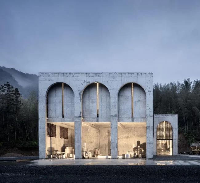 BIM Architecture | Jingdezhen Bingding Chaiyao/Zhang Lei Joint Architectural Firm