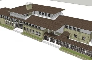 SketchUp Business Model: Modern Multi-Story Clubhouse Design-BIM WORLD