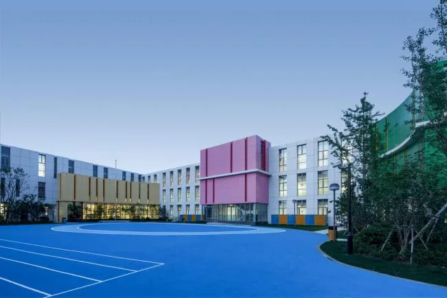 BIM Architecture | Wujun Kindergarten in the Taihu Lake New Town, Suzhou, Jiangsu/Qifa Design Group Co., Ltd