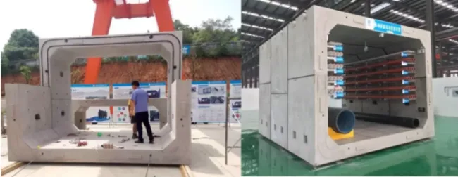 BIM and Prefabricated Construction | Industry Perspective | Focusing on the Standardized Design of China Construction Technology Segmented Prefabricated Assembly Integrated Pipe Gallery Products