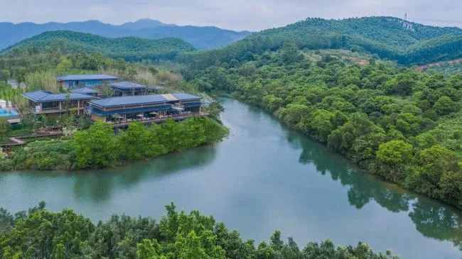 BIM Architecture | Mountain Courtyard: Shiye Art Space/M.A.O