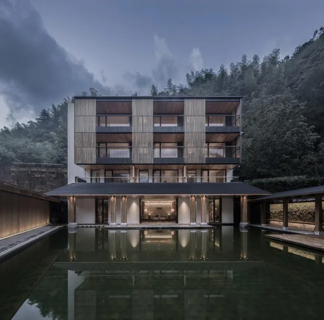 BIM Architecture | Revisiting Mountains and Rivers - Lin'an Yuleshan Housing Reform Design/Jiushe Construction Studio