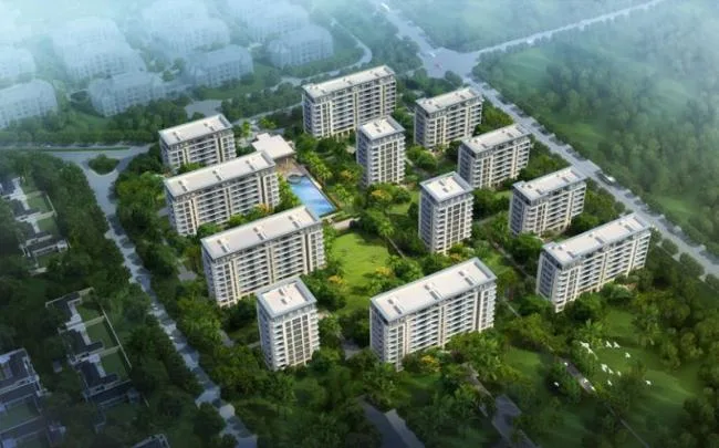 Sketchup Residential Model | Small and High rise Residential Buildings, Residential Buildings, Modern Style
