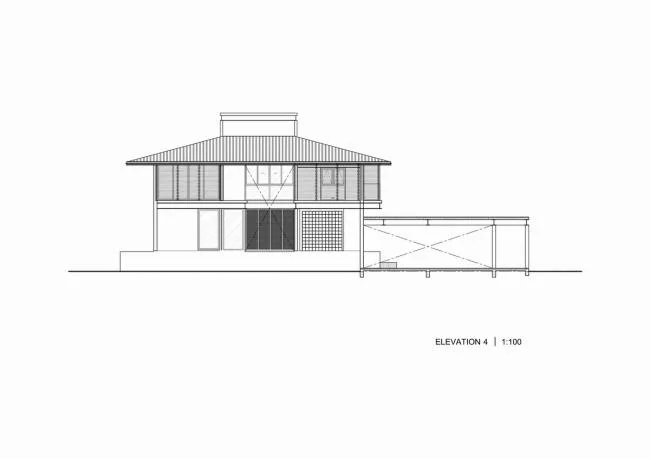 BIM Architecture | Thailand Room 713: Half Residential, Half Unelegant Scenery/Junsekino Architect and Design