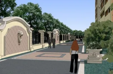 SketchUp Landscape Models: Community, Residential, and Classical Designs-BIM WORLD