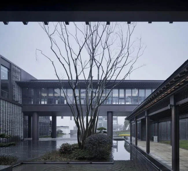 BIM Architecture | Qingshi Ancient Town, Nostalgia: Fengqiao Experience Decoration Hall/Zhejiang New Year's Eve Architectural Design and Research Institute Architecture Ninth Institute