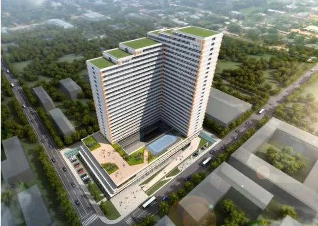 Sketchup Villa Model | High rise Office Building, Modern Style