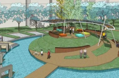 SketchUp Landscape Models: Community, Residential, and Modern Designs-BIM WORLD