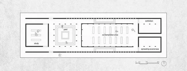 BIM Architecture | Senegal Peace Pavilion International Architecture Competition First Prize Project Plan/Cai Changze