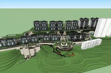 SketchUp Models for Residential Buildings: High-Rise Communities and Classical Designs-BIM WORLD